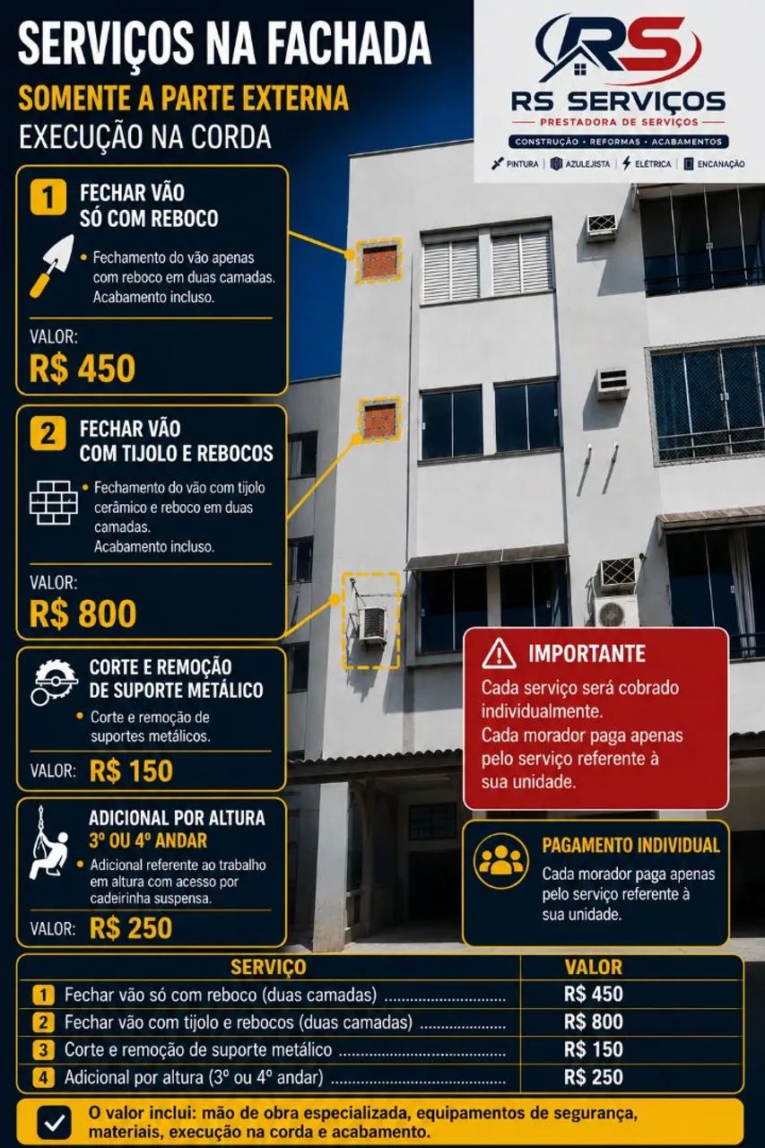 Precisando de Reforma ou Construir esta aqui