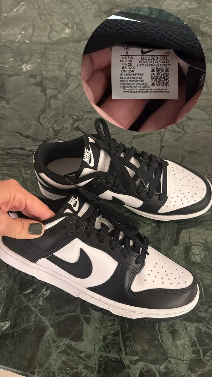 Nike Dunk low panda 