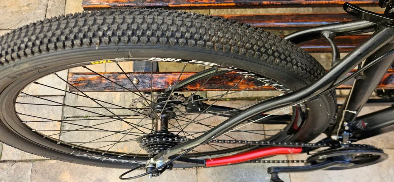 Bicicleta aro 29 alumínio  - Foto 3