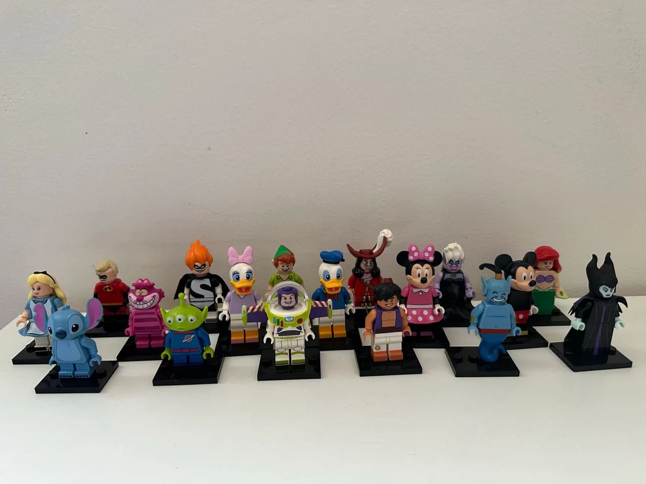 Minifigure Lego Disney - Série 1 - Completa