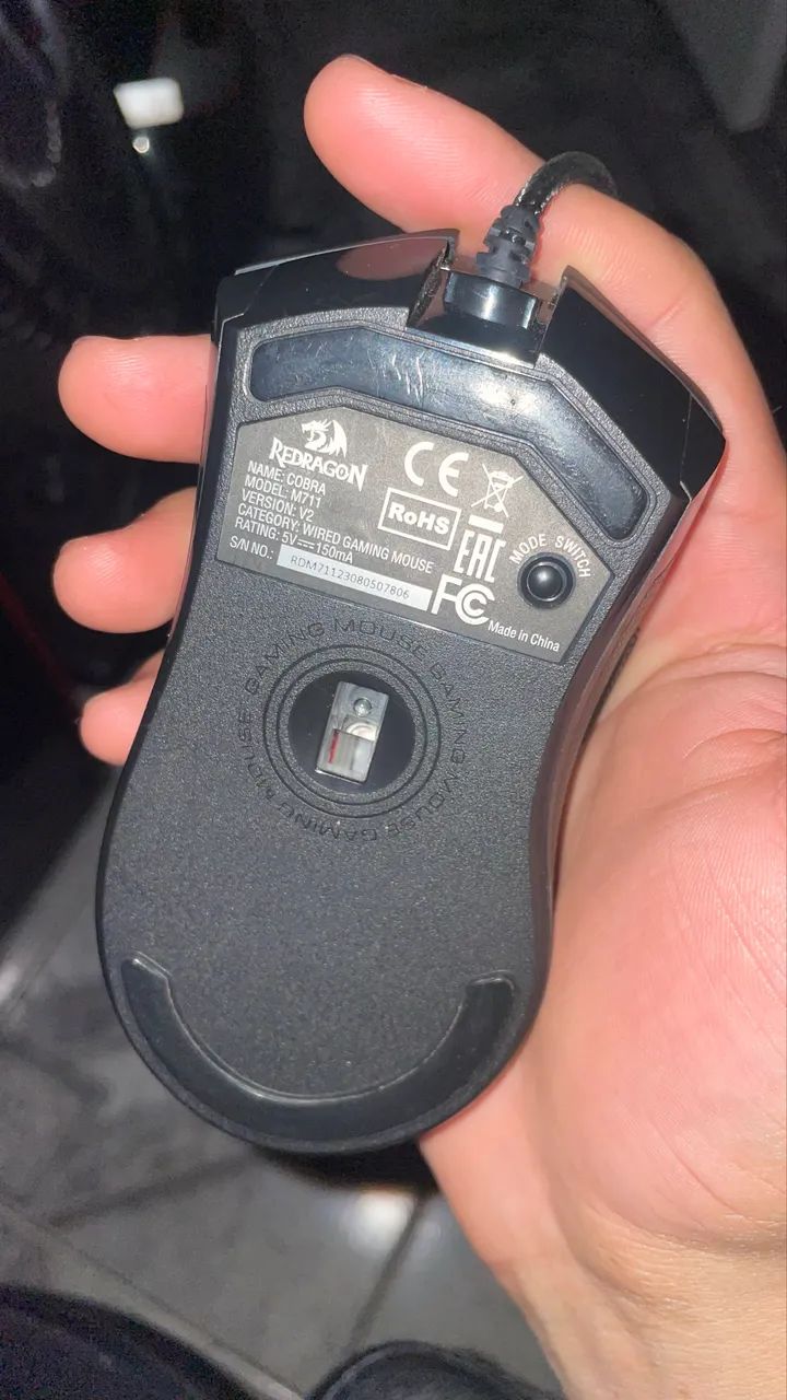 Mouse Redragon 1k - Foto 3