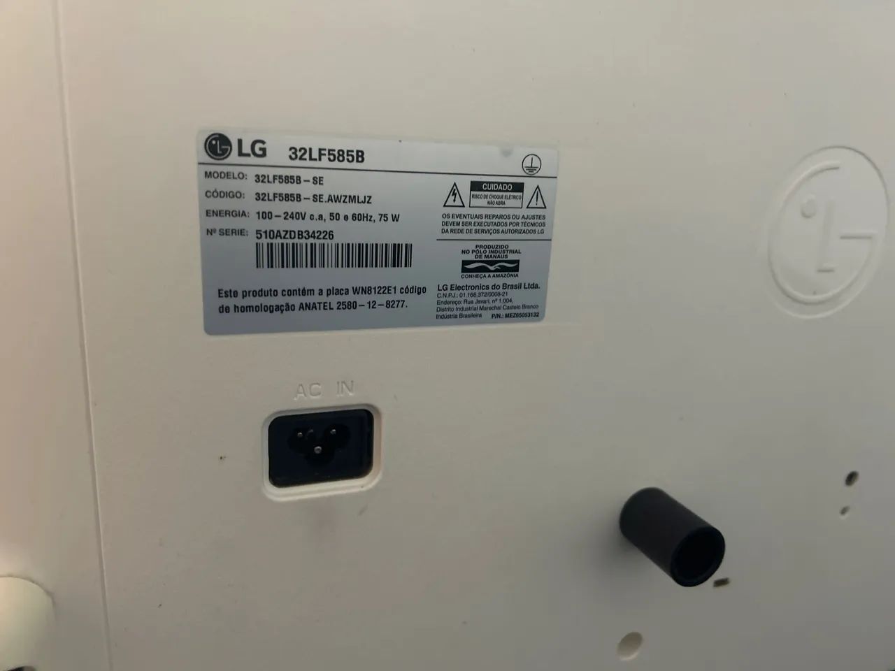 Tv LG32 polegadas - Foto 3