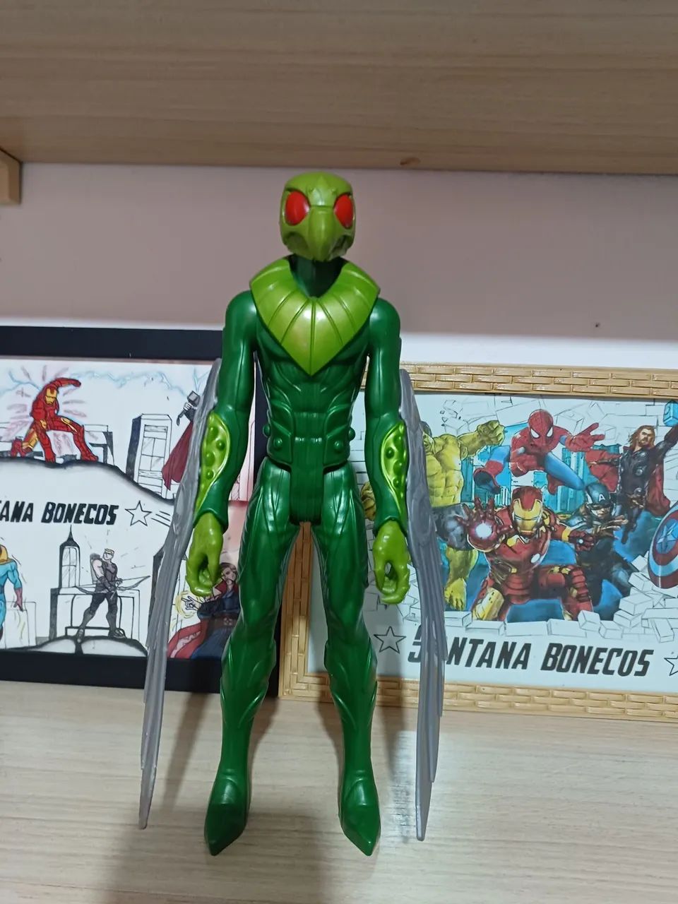 Abutre capacete 30 cm original marca Hasbro  - Foto 4