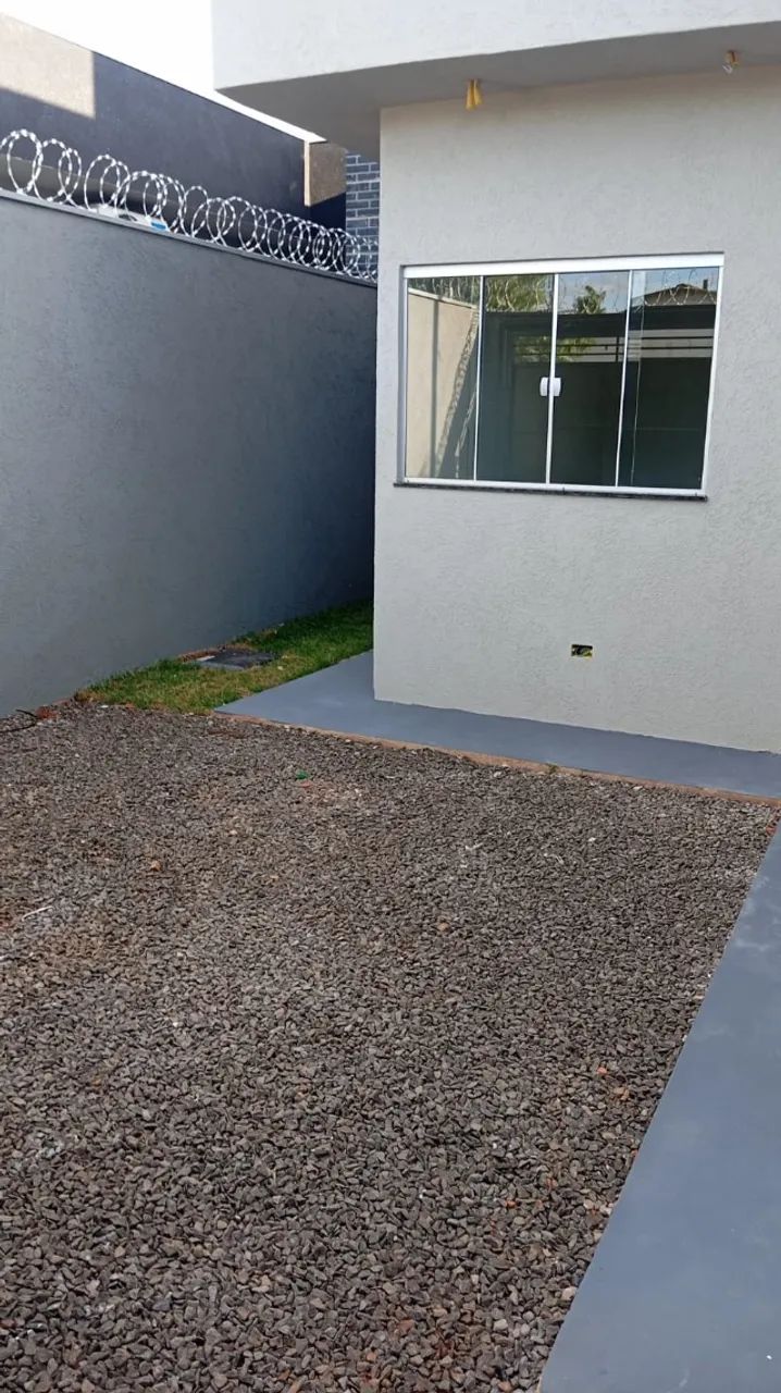 Casa Nova no Bairro Guanandi com 02 quartos, sendo um apto com jardim de inverno - Foto 3