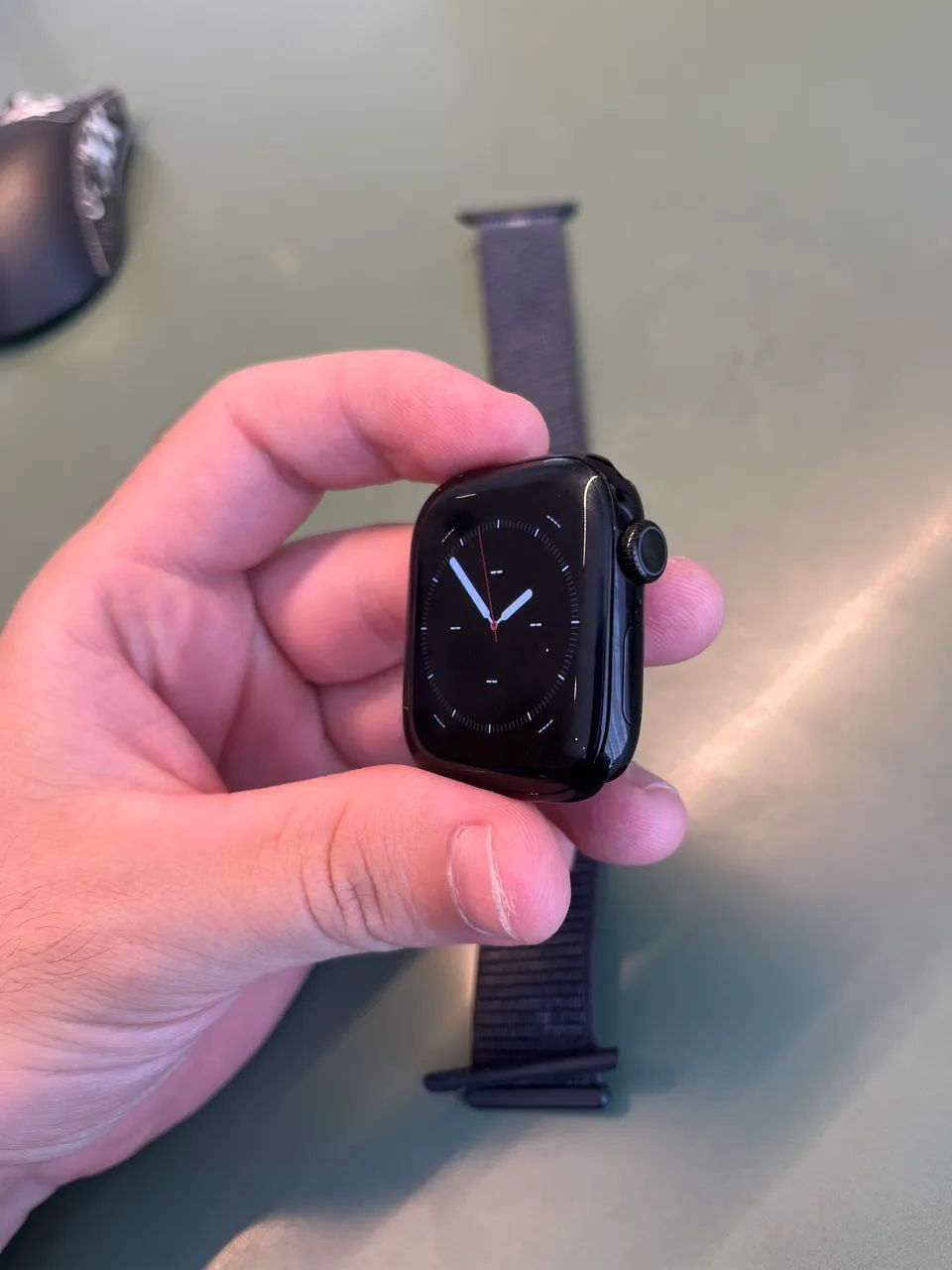 Apple Watch Series 10 42mm PERFEITO ESTADO - Foto 4
