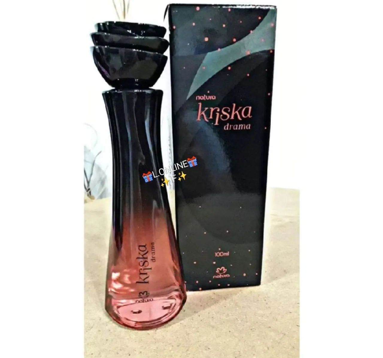 PERFUME KRISKA DRAMA 100ML NATURA  - Foto 2