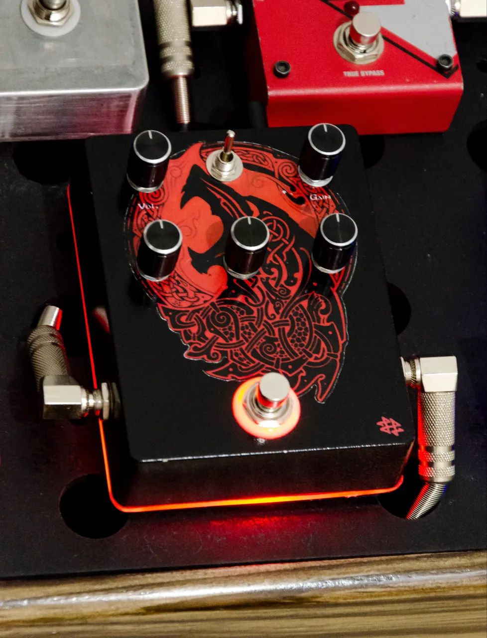 Pedal Revv G3 distortion
