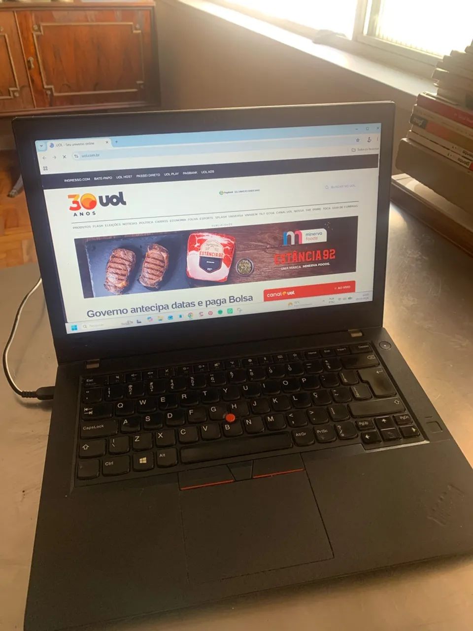 Notebook Lenovo ThinkPad T480 - Foto 5