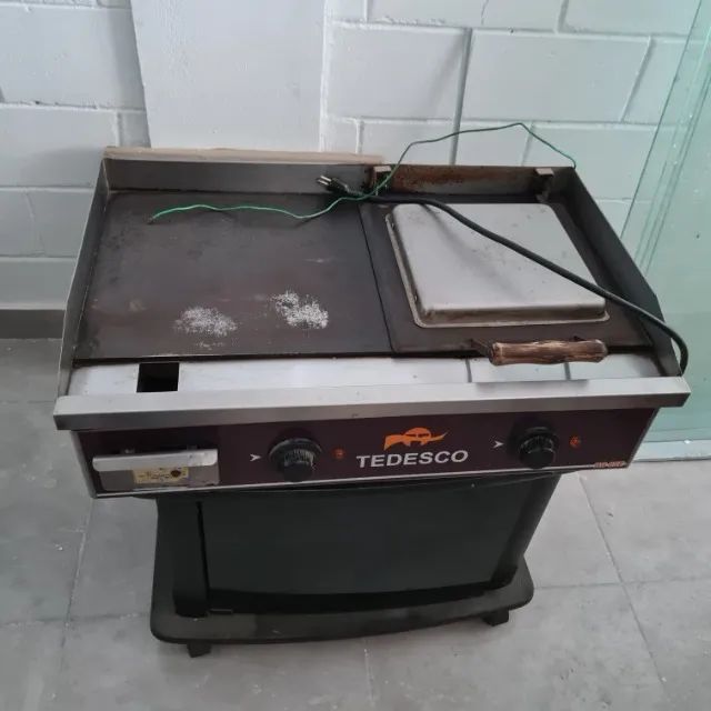 Chapa c/ prensa elétrica 220v  