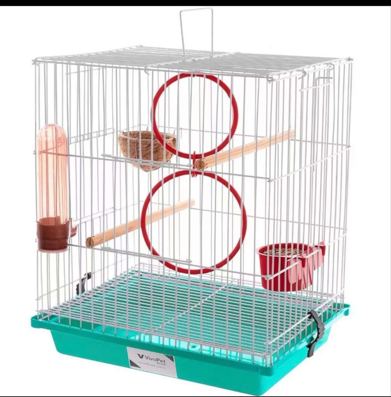 Gaiola para periquito