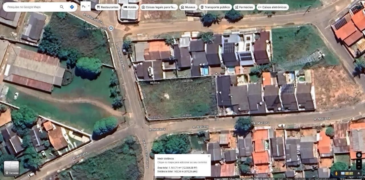 TERRENOS À VENDA - VILA DA AMIZADE