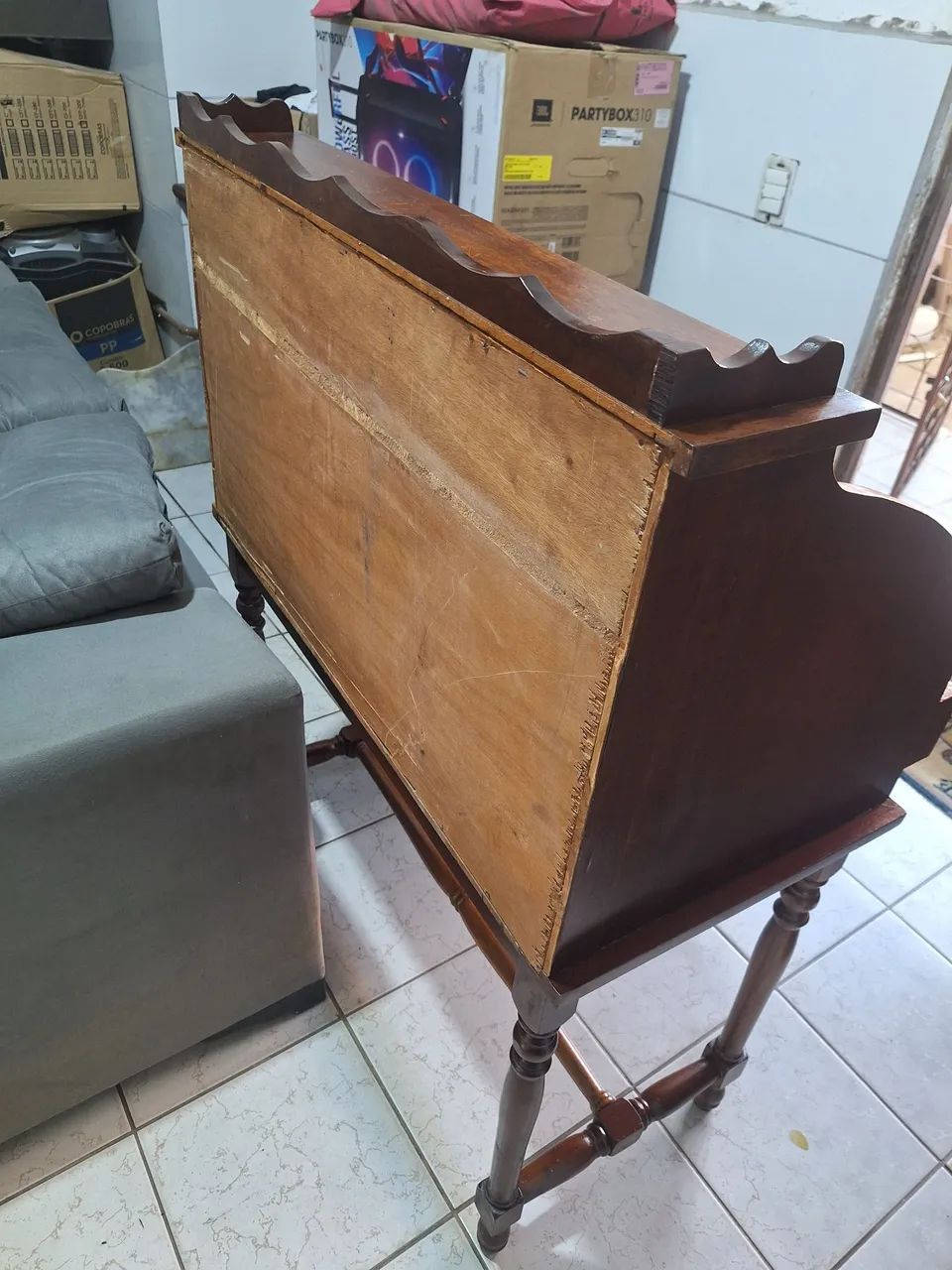 Escrivaninha Antiga Xerife.  - Foto 5