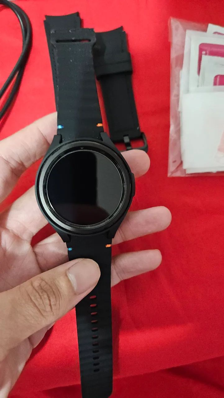 Smartwatch Galaxy Watch6 Classic LTE 47mm - Foto 4