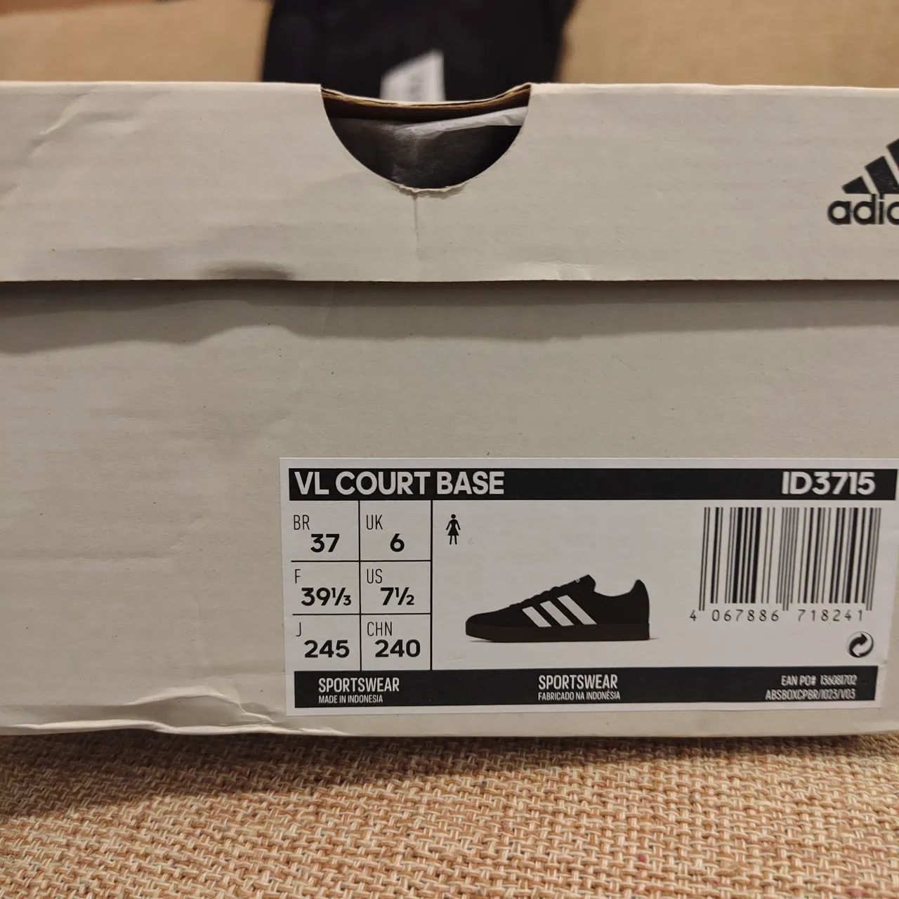 Adidas VL Court Base - Foto 5