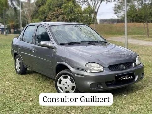 Chevrolet Corsa Sedan Super Milenium 1.0 MPFI 16V 2001