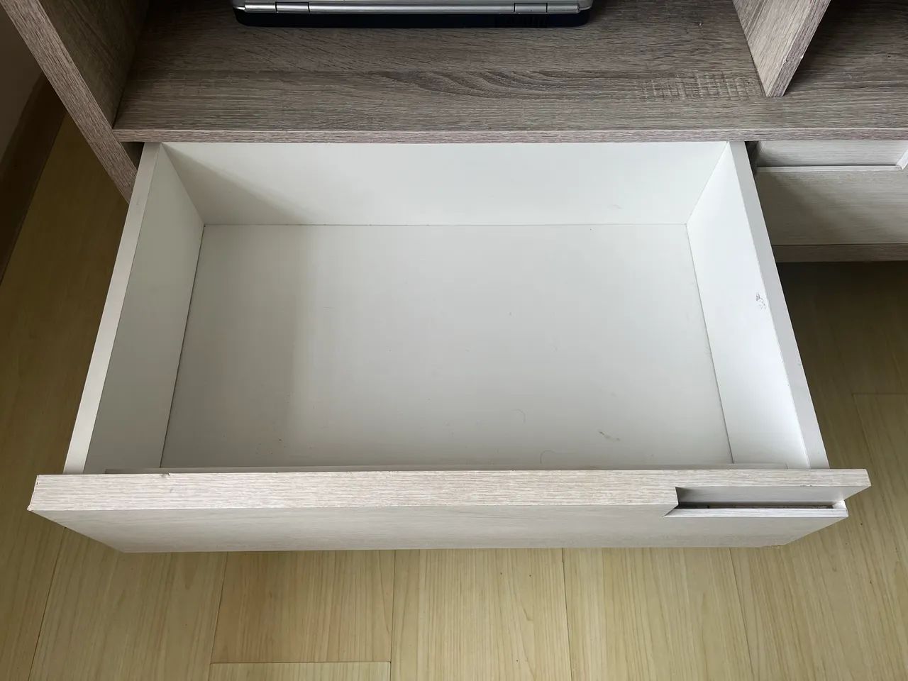  PAINEL + RACK PARA TV | COMPACTO E FUNCIONAL - Foto 3