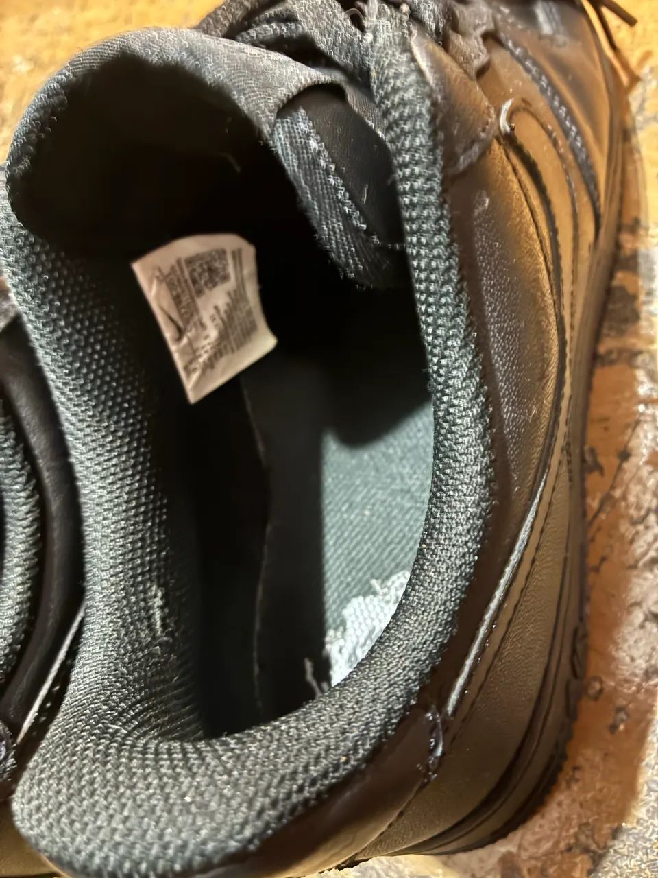 Air force preto og  - Foto 3
