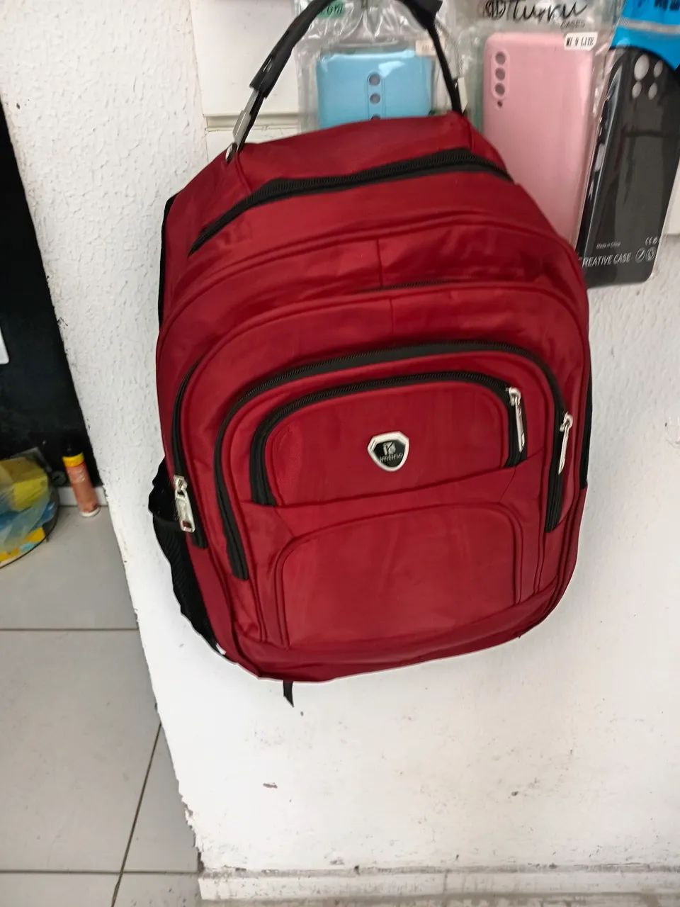Vendo mochila reforçada 