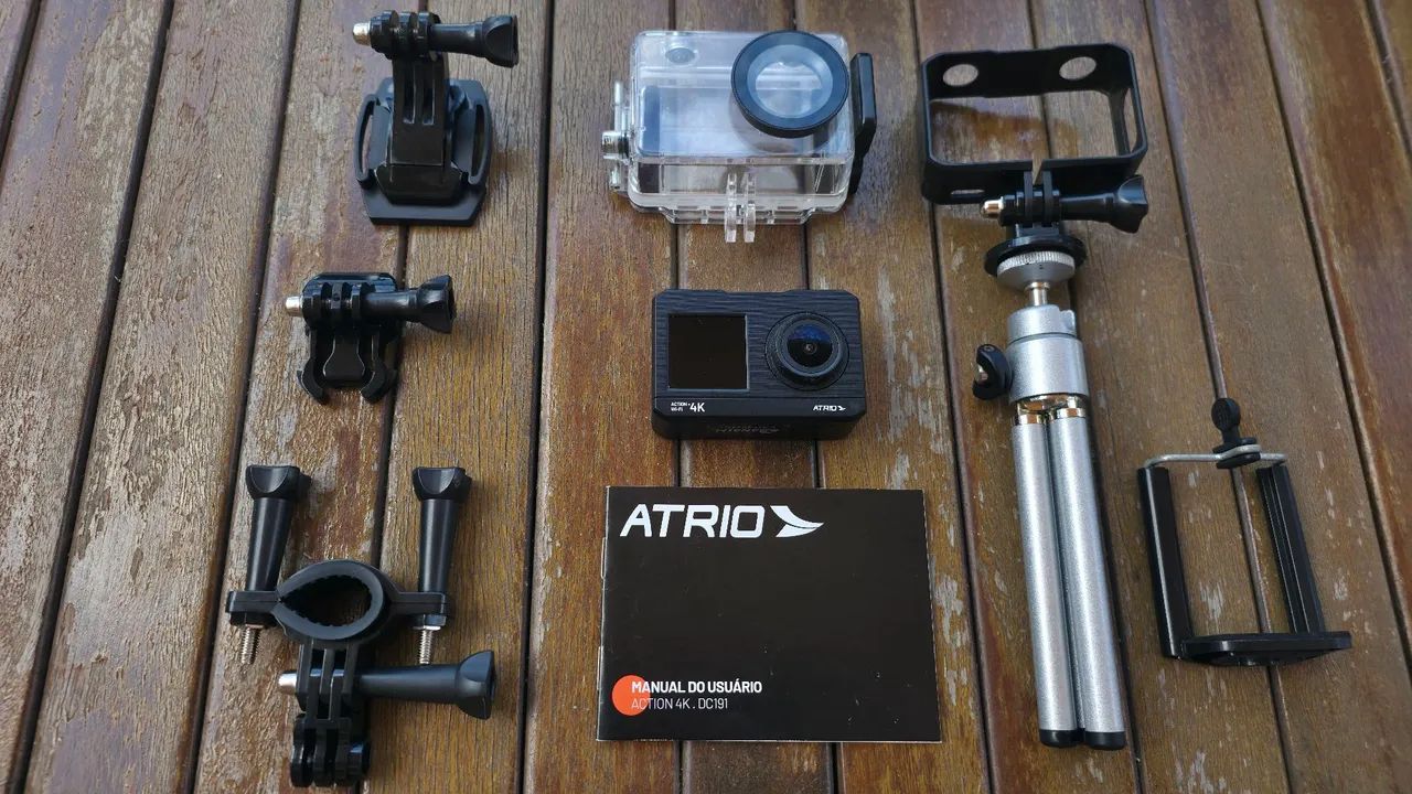 Câmera de Ação Átrio 4k Wifi - Foto 2