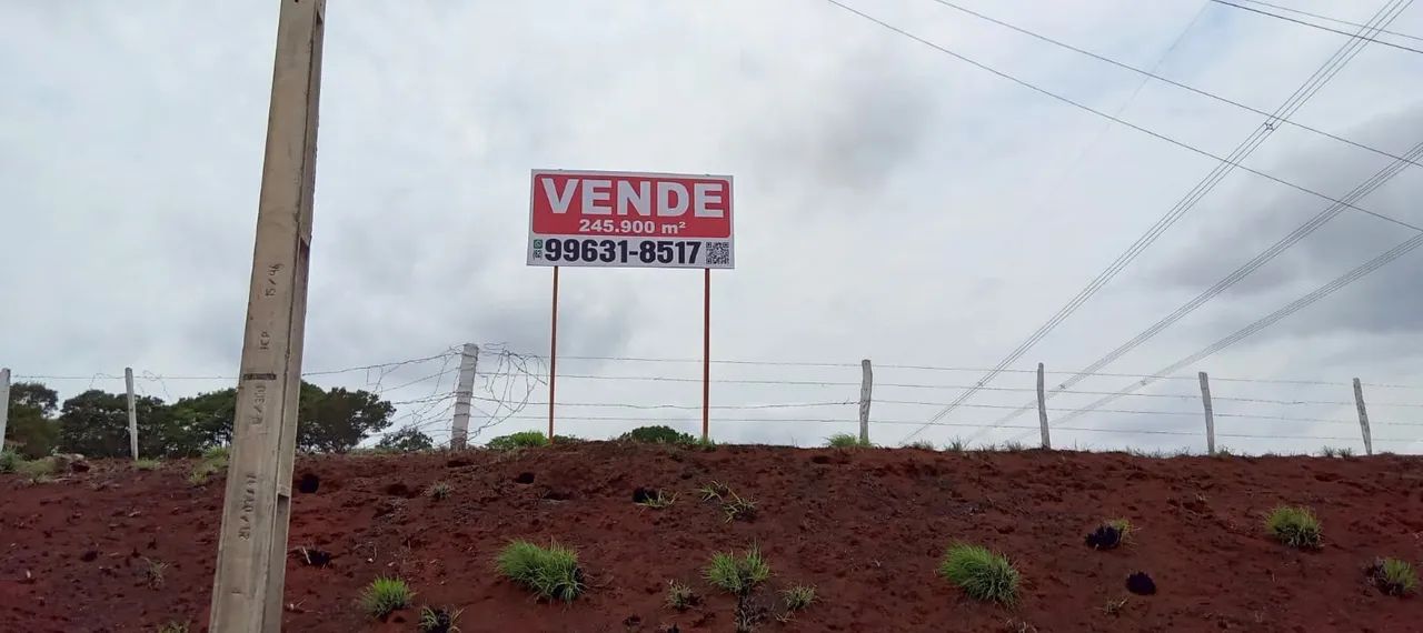 ÁREA, 245000M² ÁREA DE TERRENO À VENDA EM BAIRRO TRIUNFO