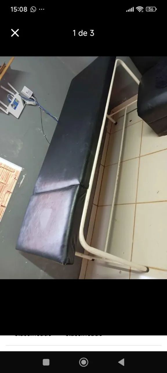 Vendo maca para desocupar espaço 