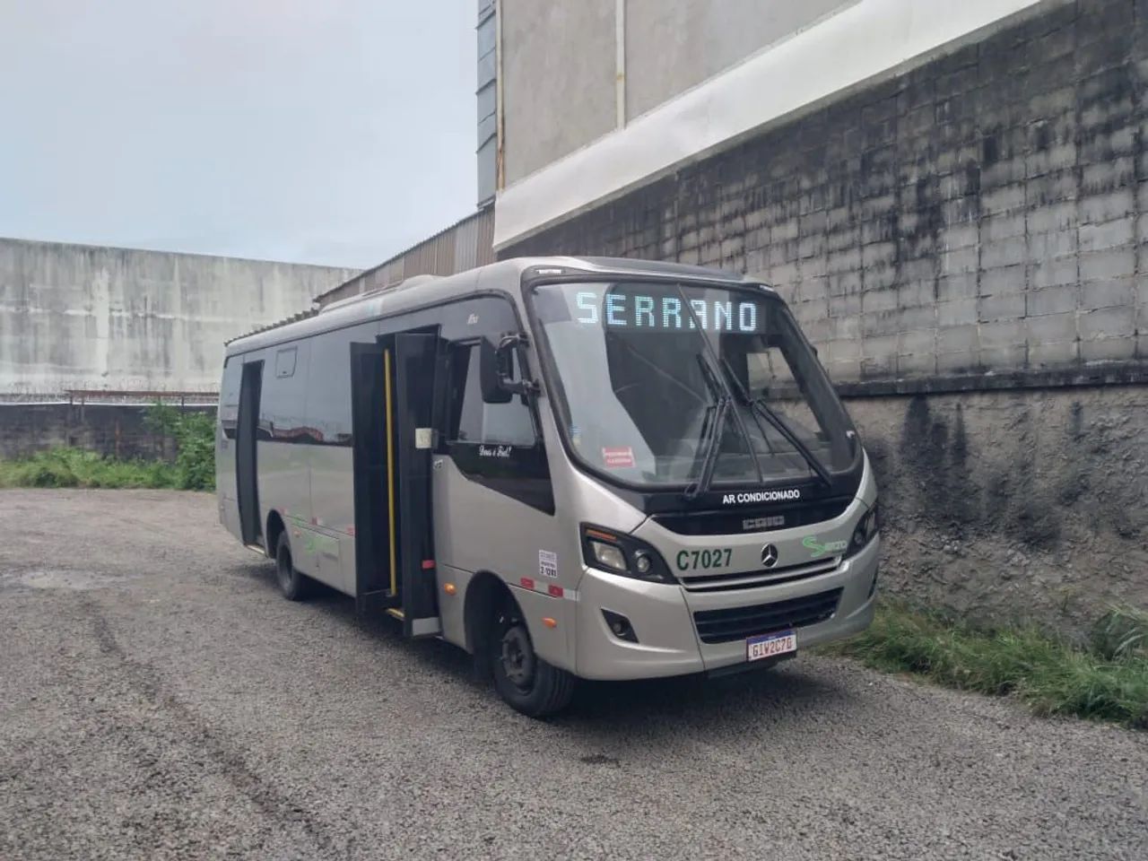 MICROÔNIBUS CAIO FOZ MB916