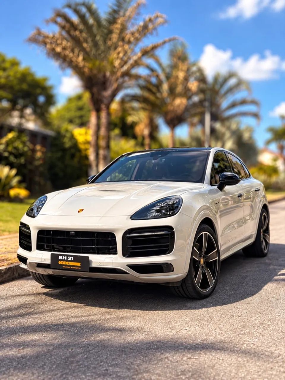 Porsche Cayenne Cayenne Coupe Platinum Ed. 3.0 (Híbrido) 2022