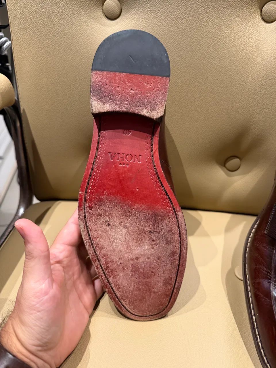 Sapato Loafer Noha Tamanho 40 - Foto 3