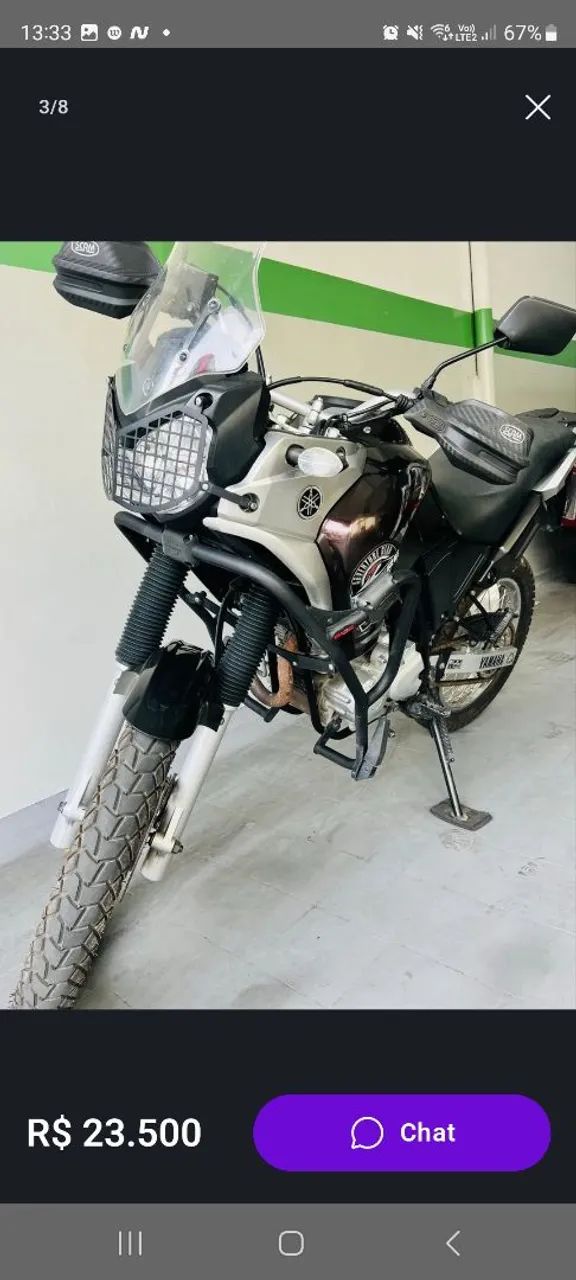 Tenere 250 