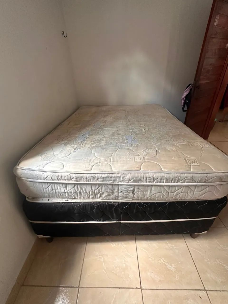 Cama Box + Colchão Ortobom