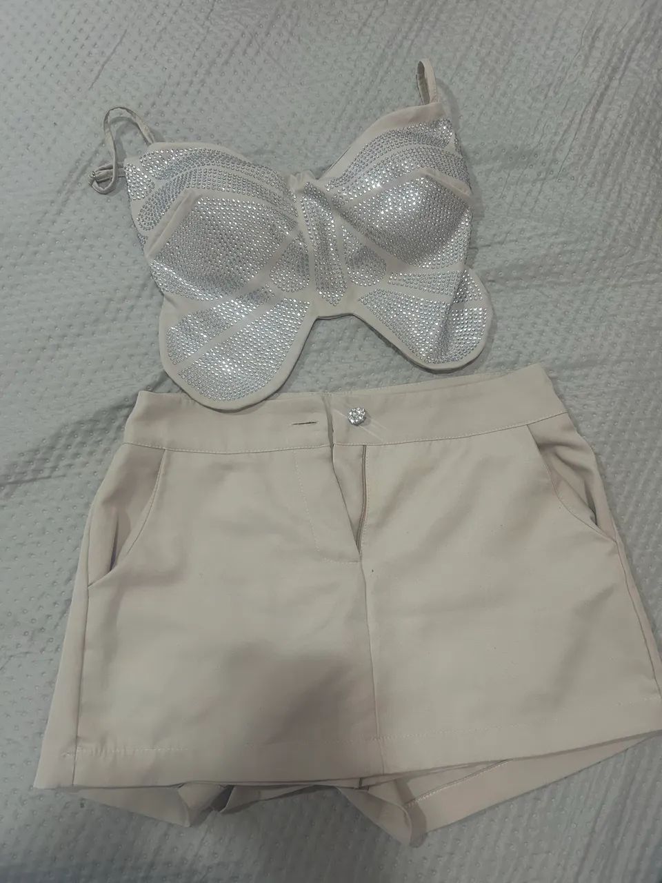 Conjunto short e saia e top - Foto 2