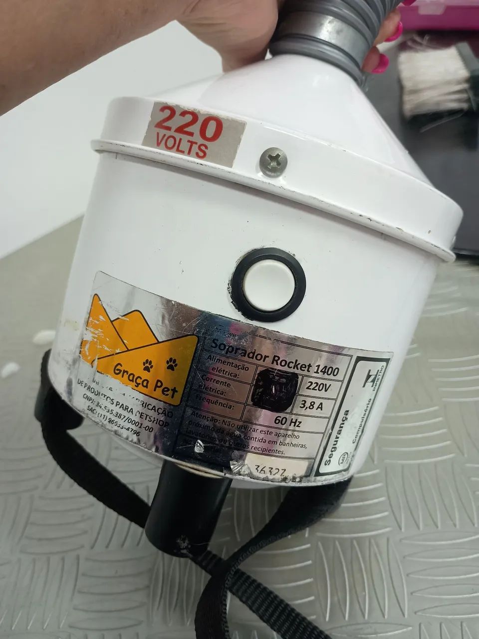 Vendo soprador Pet Shop