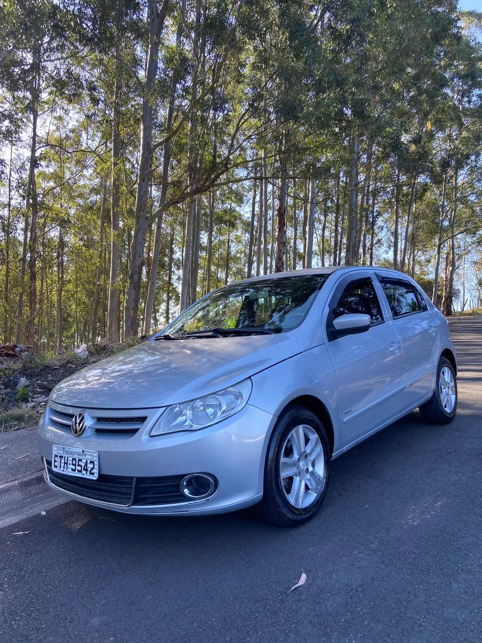 Volkswagen Gol Gol (novo) 1.0 Mi Total Flex 8V 4p 2011