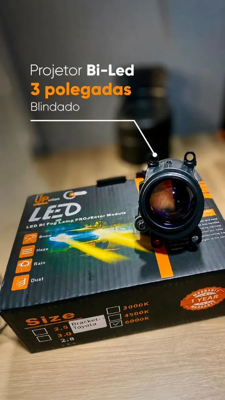 Biled Projetor 3 Polegadas 