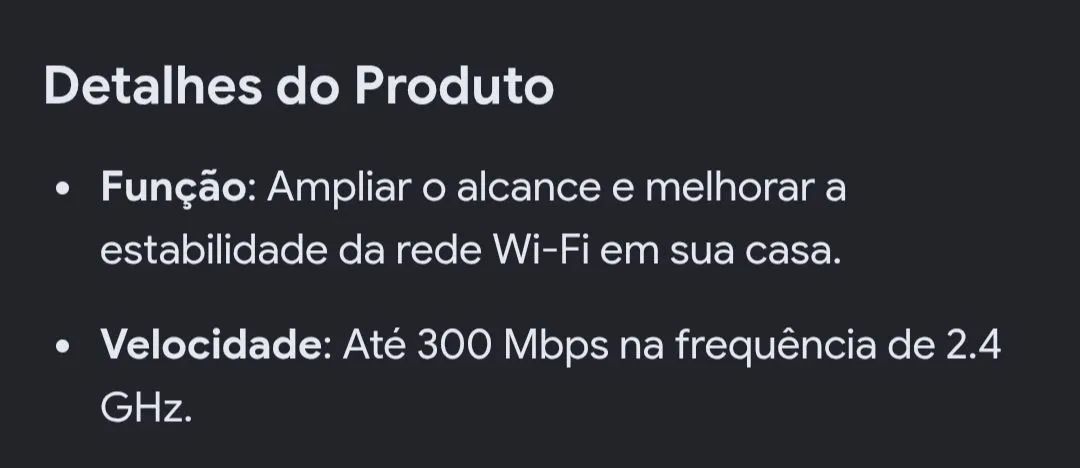 Repedidor de sinal wi-fi xiaomi mi range stand original - Foto 4