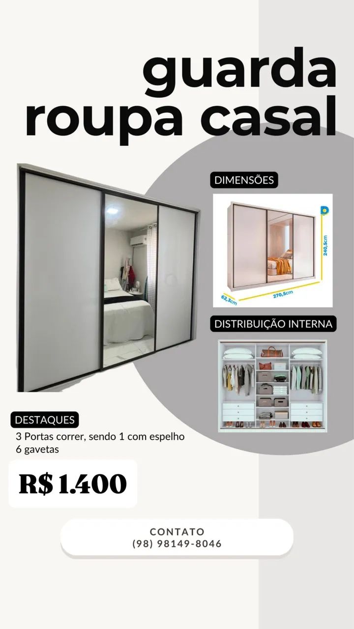Guarda roupa 