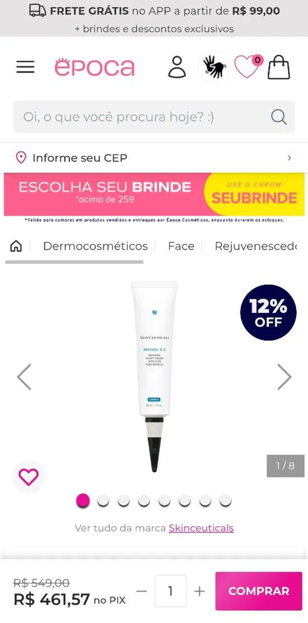 Retinol Skinceuticals 0.3 - Foto 2