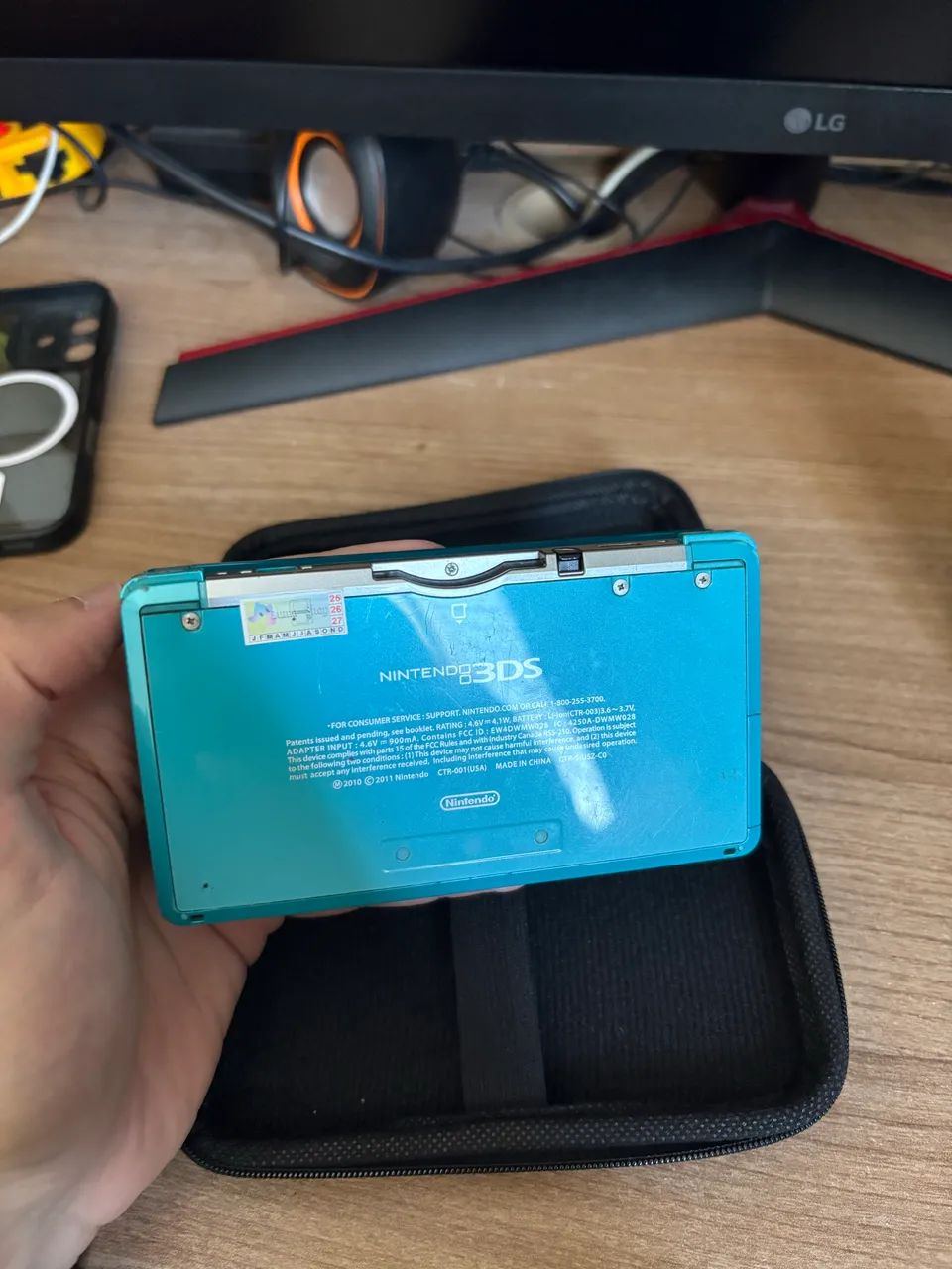 nintendo 3ds old
