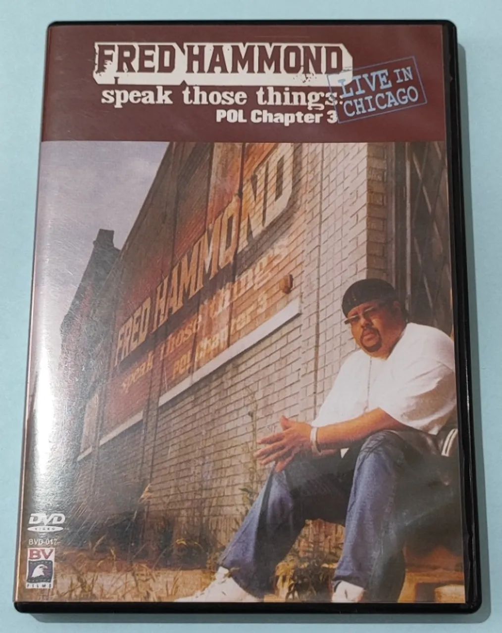 DVD FRED HAMMOND LIVE IN CHICAGO