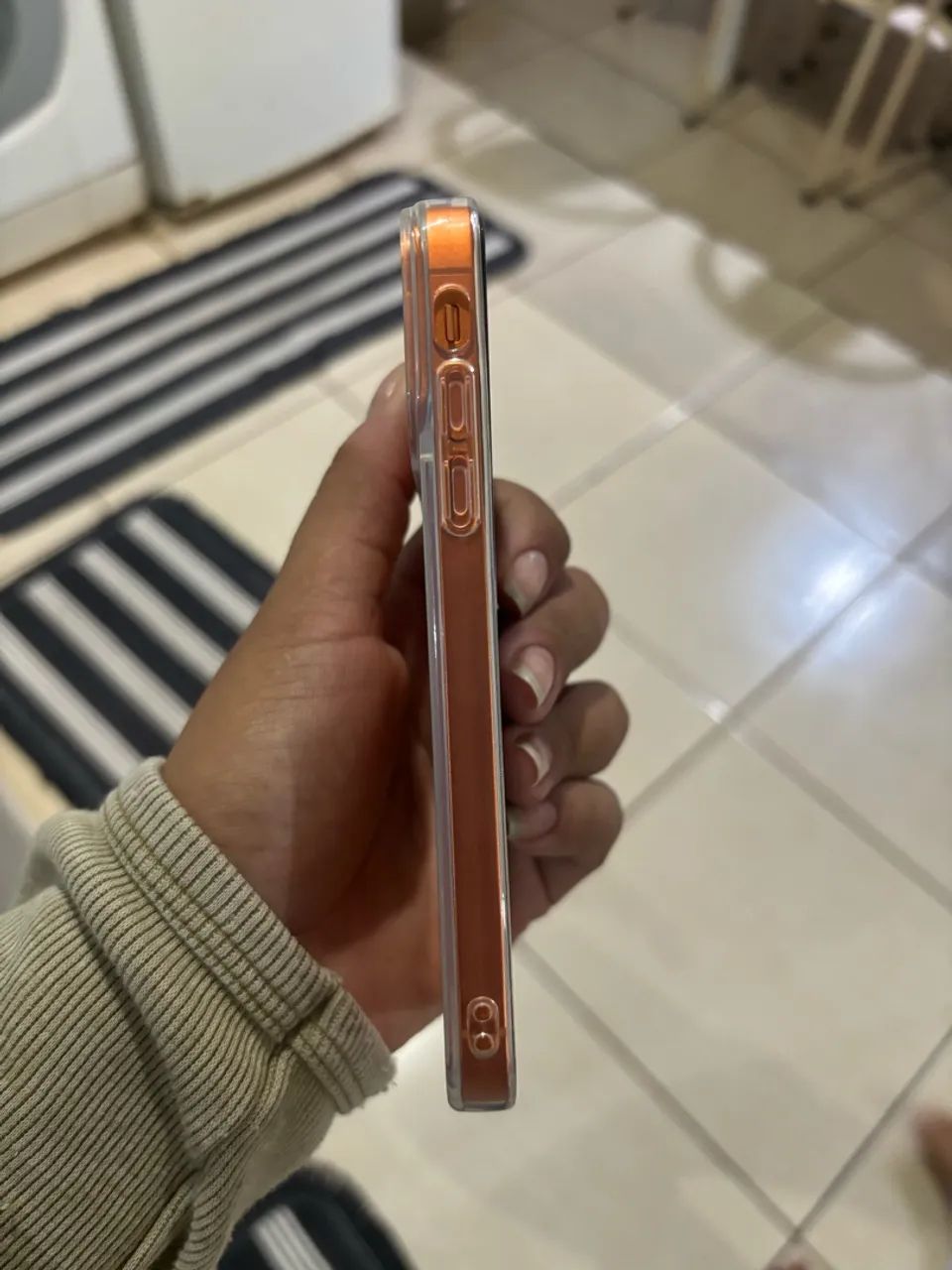 iPhone X 256GB na carcaça do 17 Pro - Foto 4