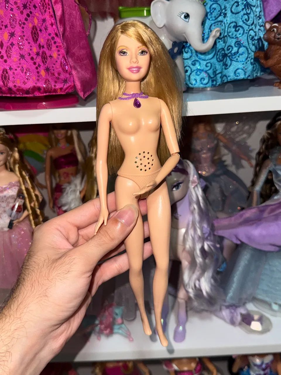 Boneca Barbie Luciana - Sucata - Foto 4