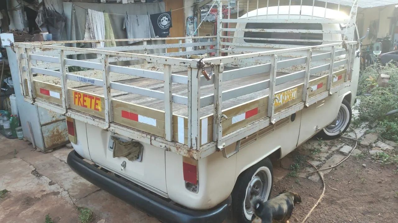 Volkswagen Kombi Pick-up 1993
