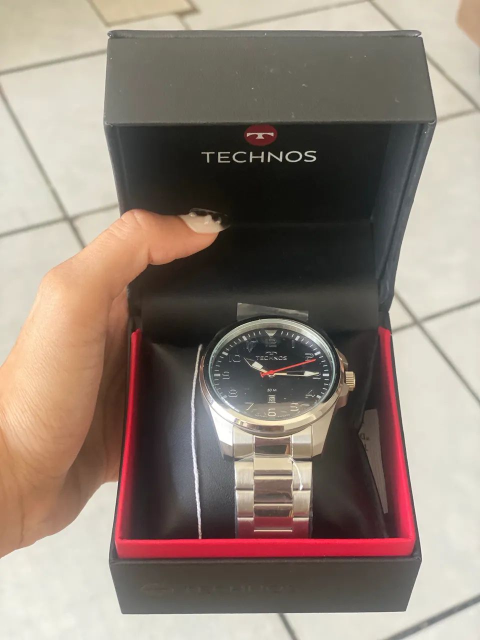RELÓGIO TECHNOS NOVO