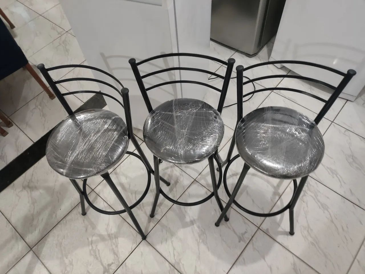 Banquetas pretas - Foto 2