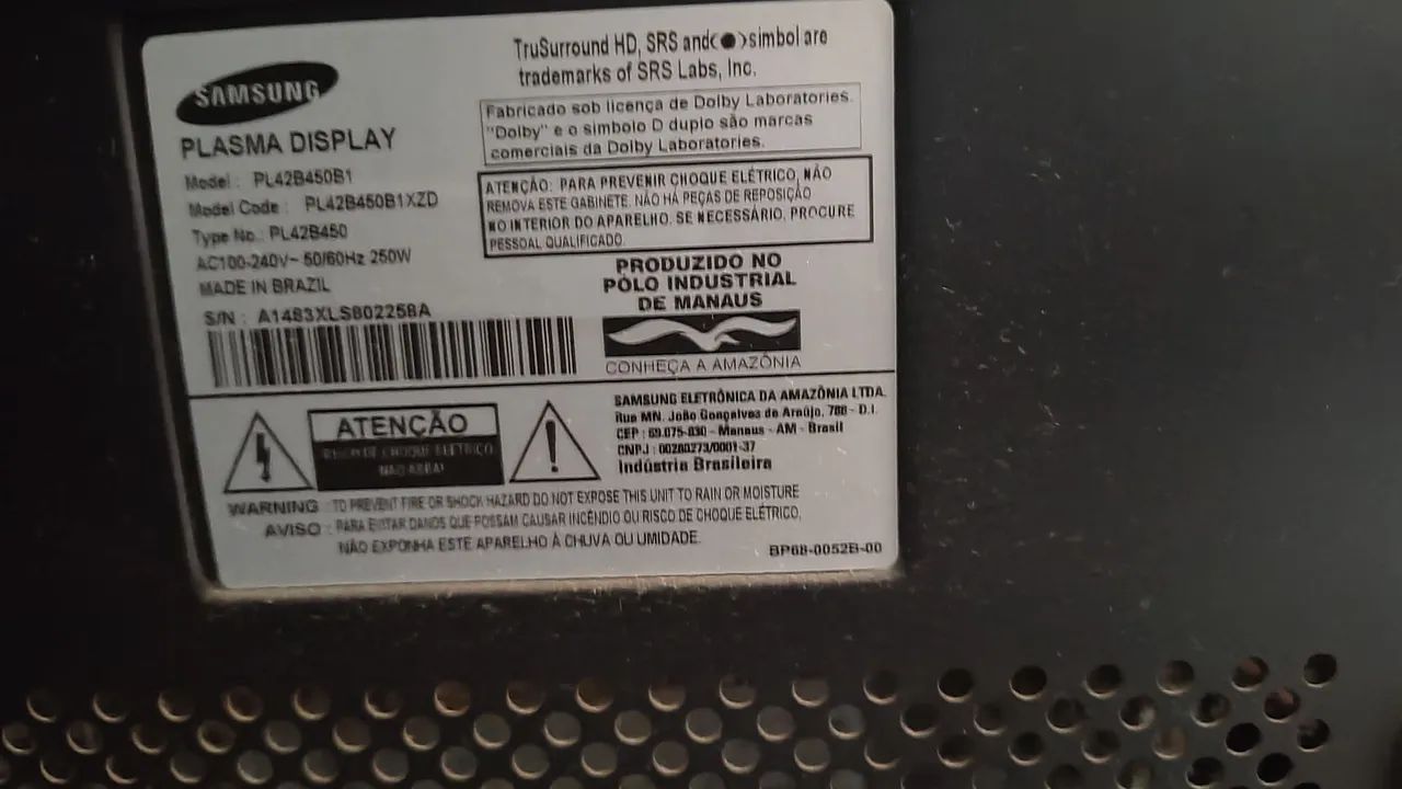 TV 42 Plasma Samsung  - Foto 2