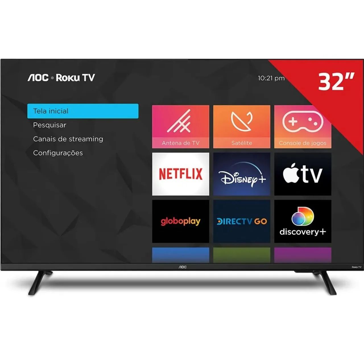 Smart tv televisão  - Foto 3