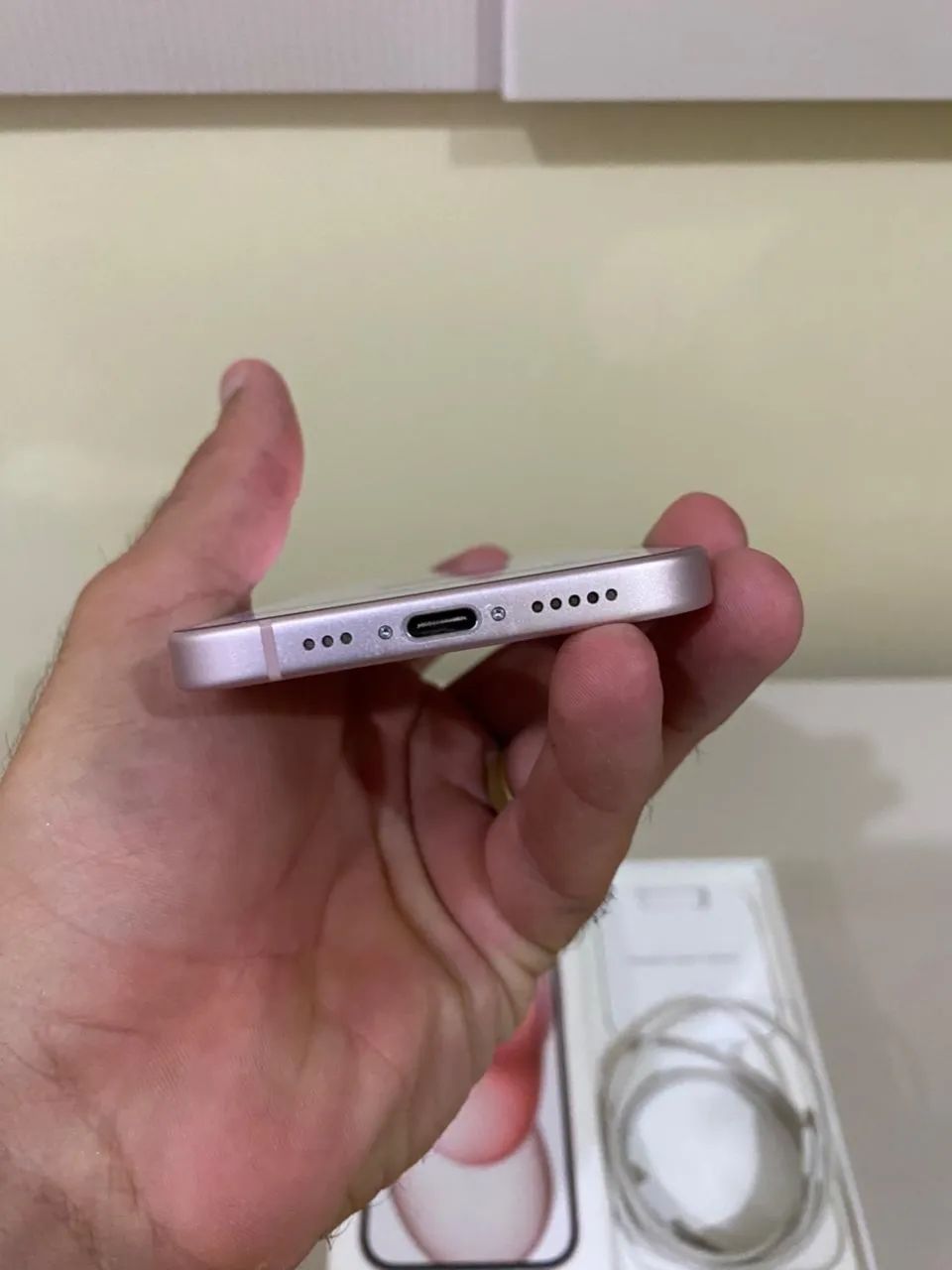 iPhone 15 -Rose 128 Gigas  - Foto 6