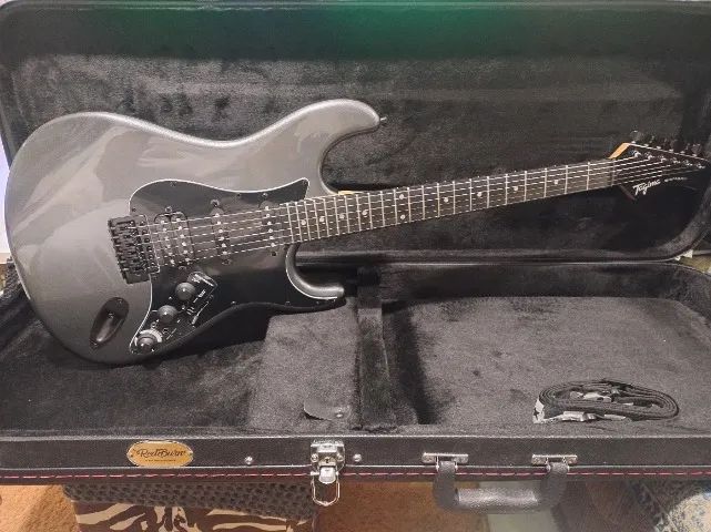 Tagima Sixmart com efeitos- Strato + Case rígido zero - Foto 2