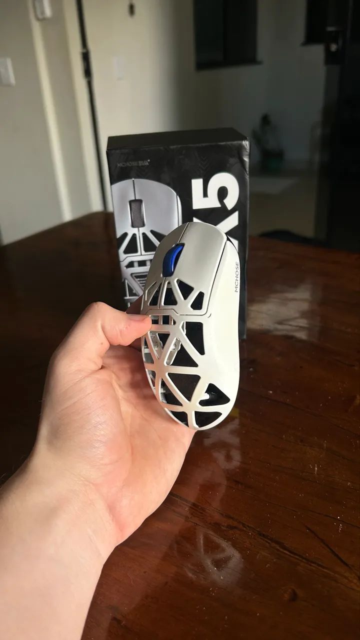 Mouse gamer ax5 mchose  - Foto 3