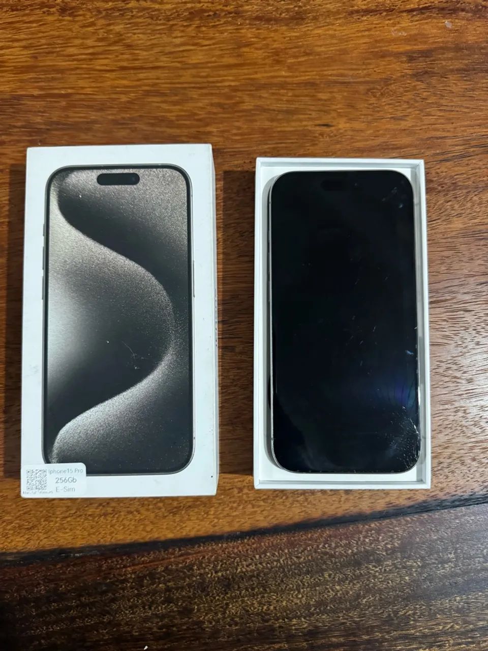 Iphone 15 pro 256gb - Foto 2